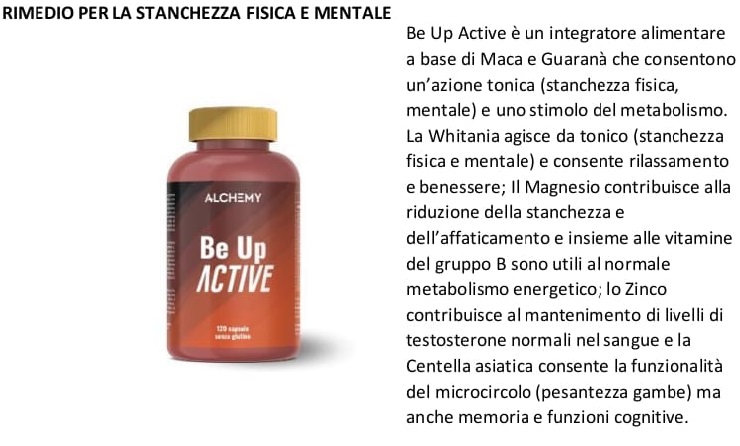 be up active be up active